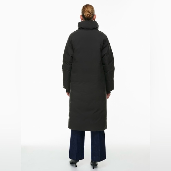Aritzia Babaton Shelter Coat (size S; black) - Picture 5 of 10
